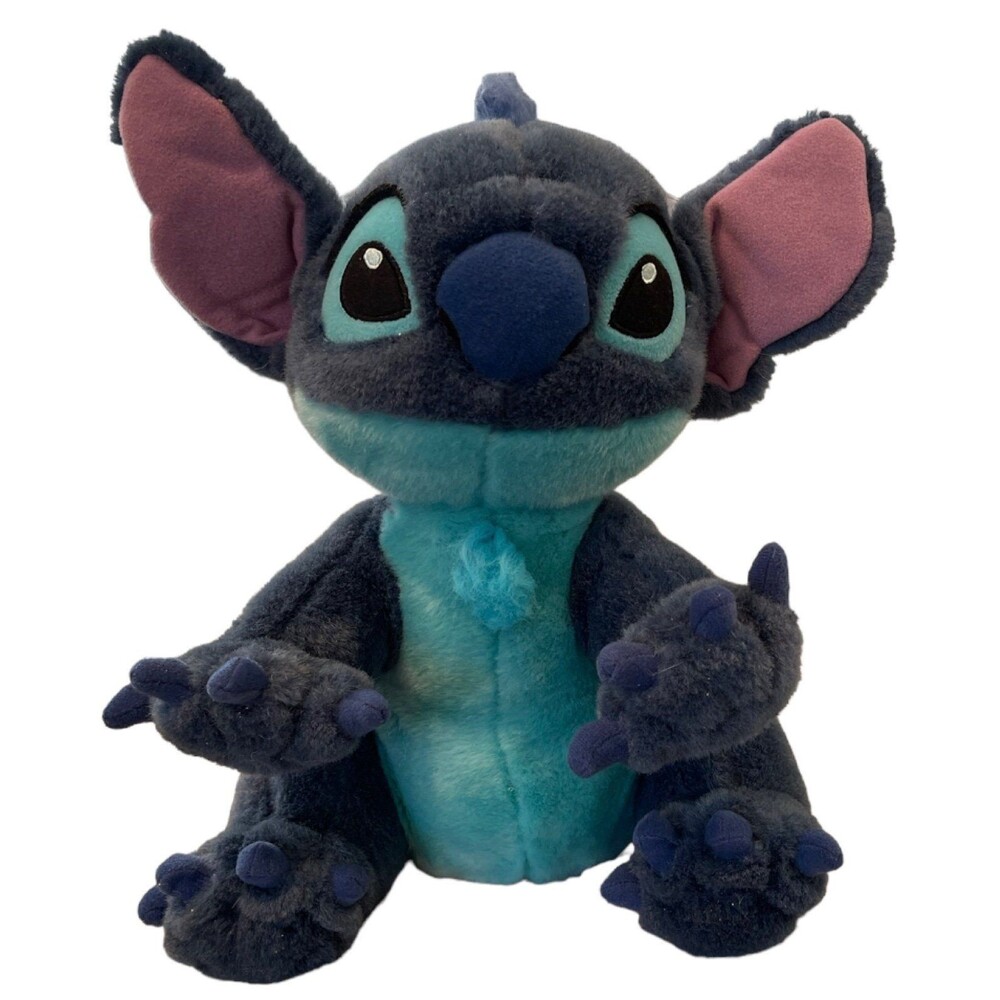 Stitch as dog 14 inch stuffed animal Disney store exclusive
